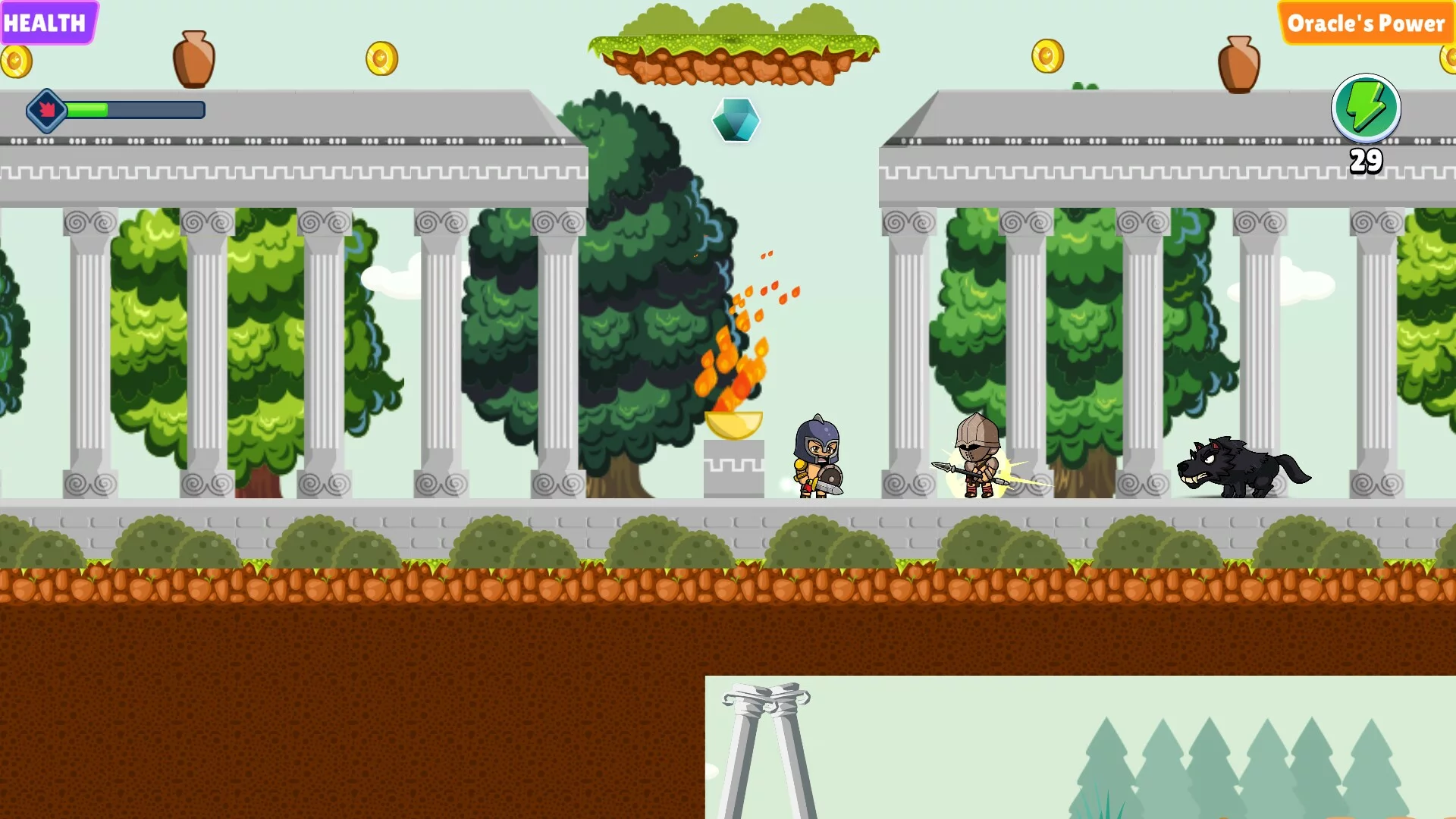 Изображение игры: Oracle Trials