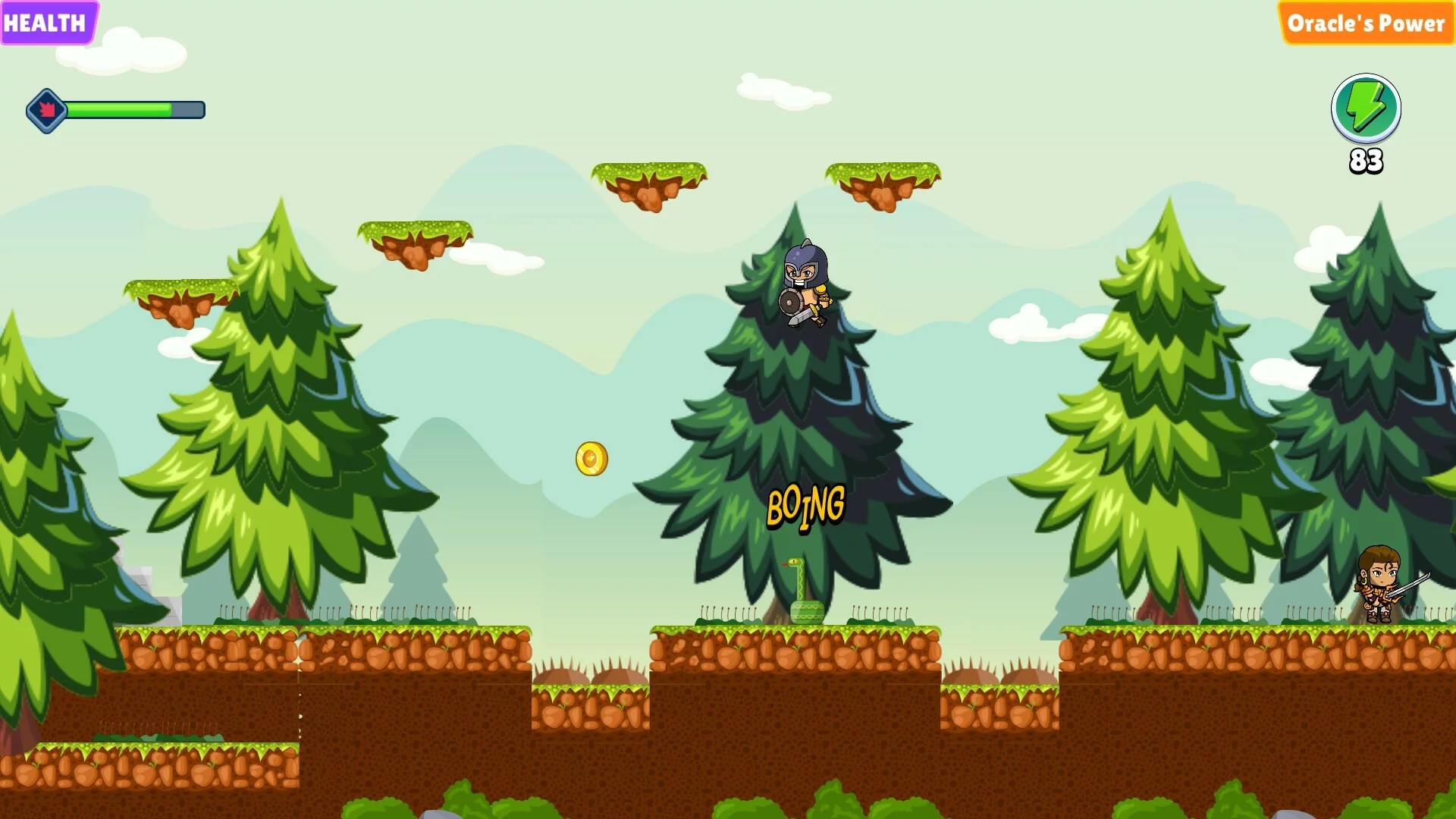 Изображение игры: Oracle Trials