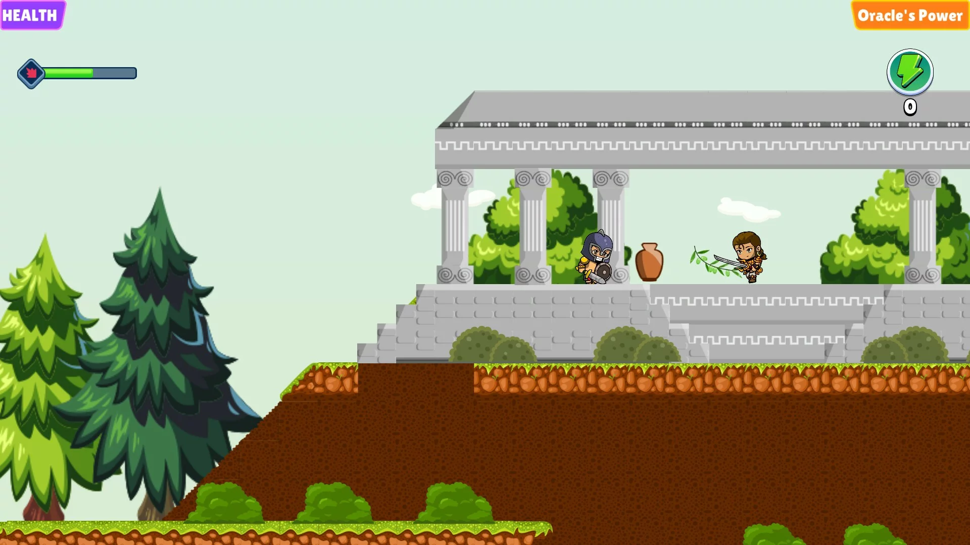 Изображение игры: Oracle Trials