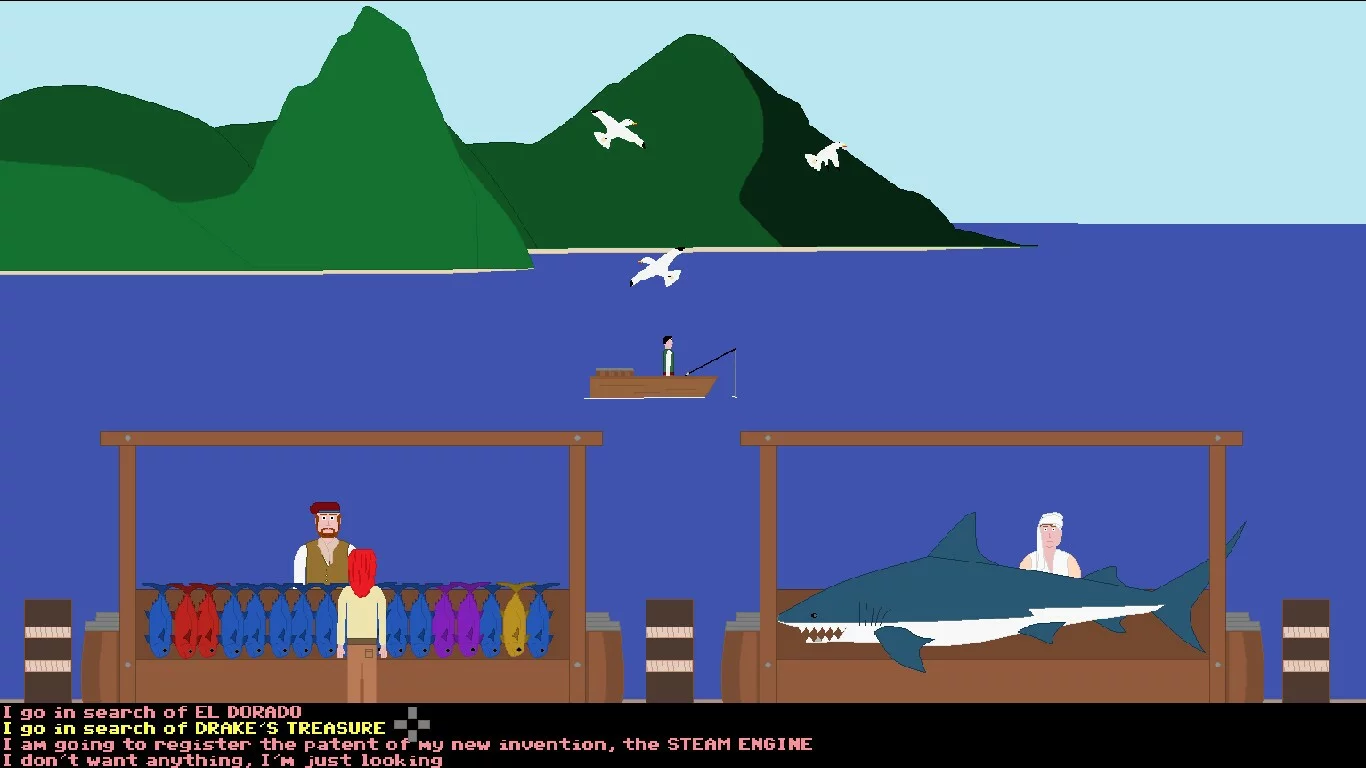 Изображение игры: The Last Pirate Adventure: Drake's Treasure
