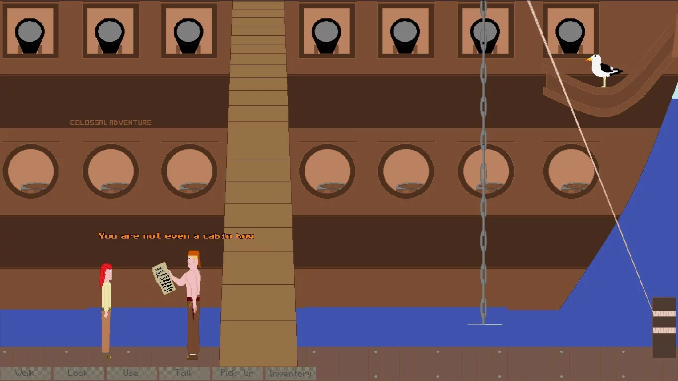 Изображение игры: The Last Pirate Adventure: Drake's Treasure