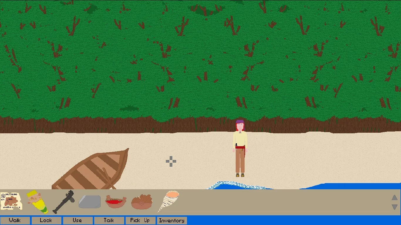 Изображение игры: The Last Pirate Adventure: Drake's Treasure