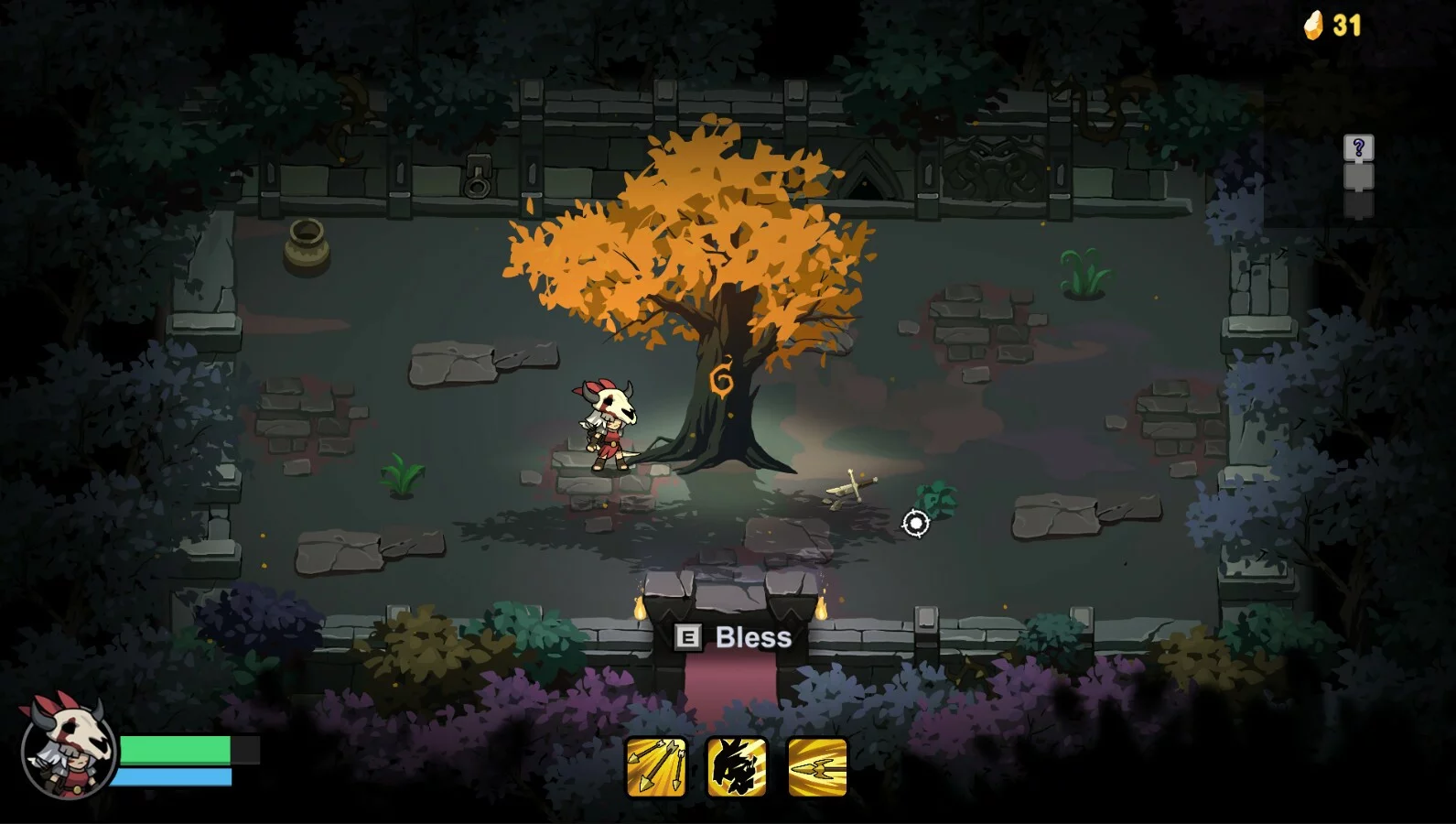 Изображение игры: Lost in Dungeon / 地牢迷失者