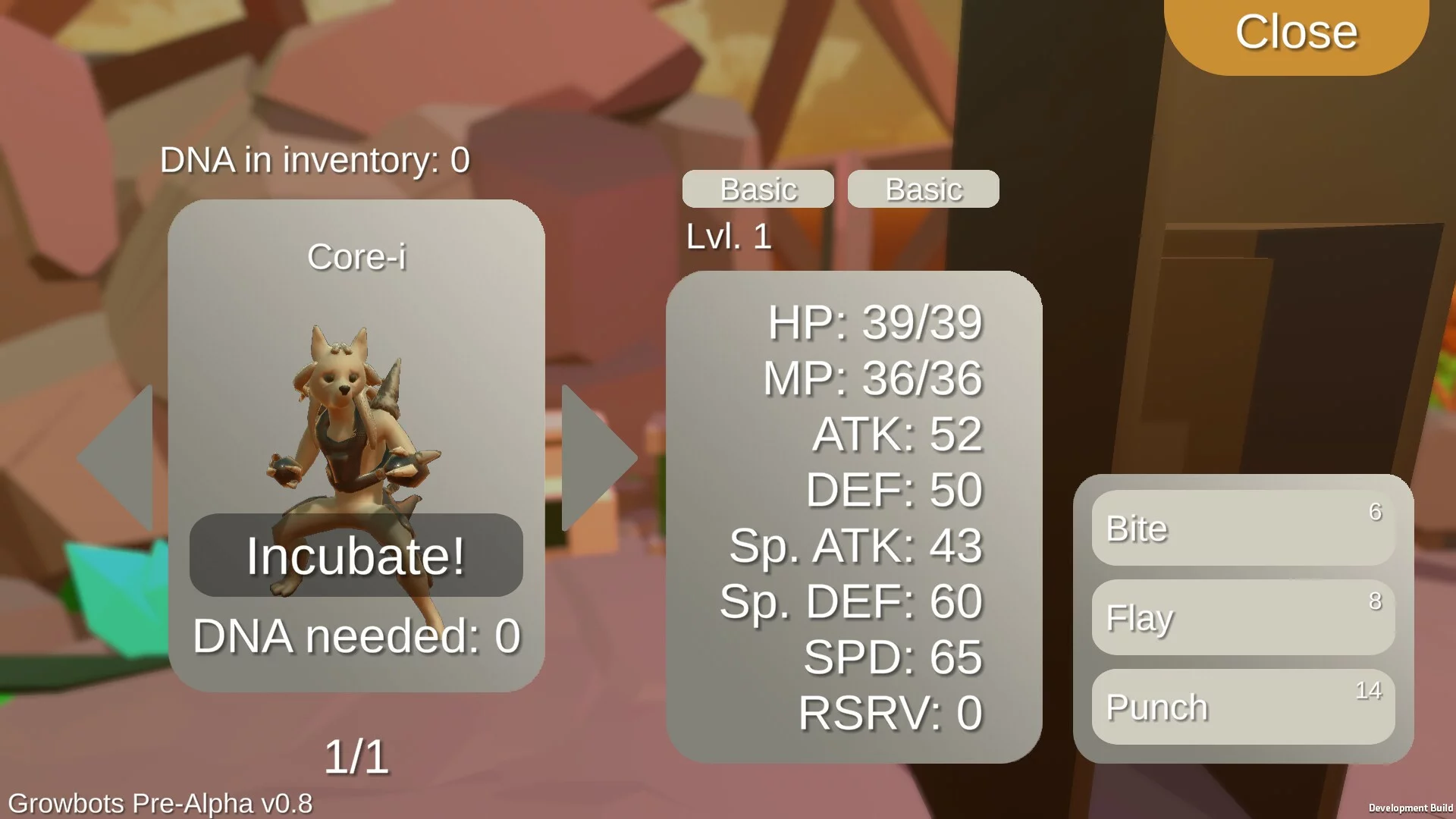 Изображение игры: Growbots: Battle Academy