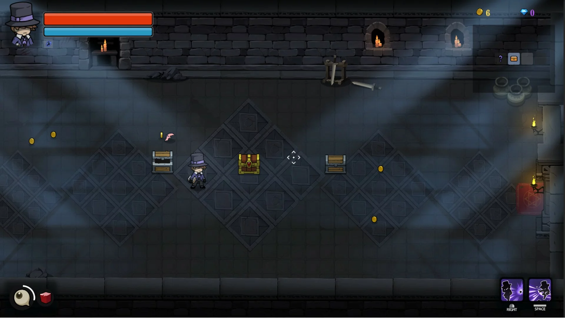 Изображение игры: Lost in Dungeon / 地牢迷失者