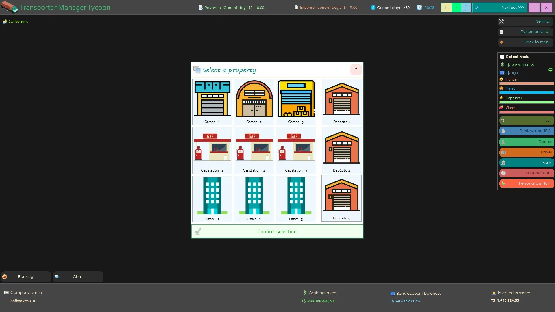 Изображение игры: Transporter Manager Tycoon
