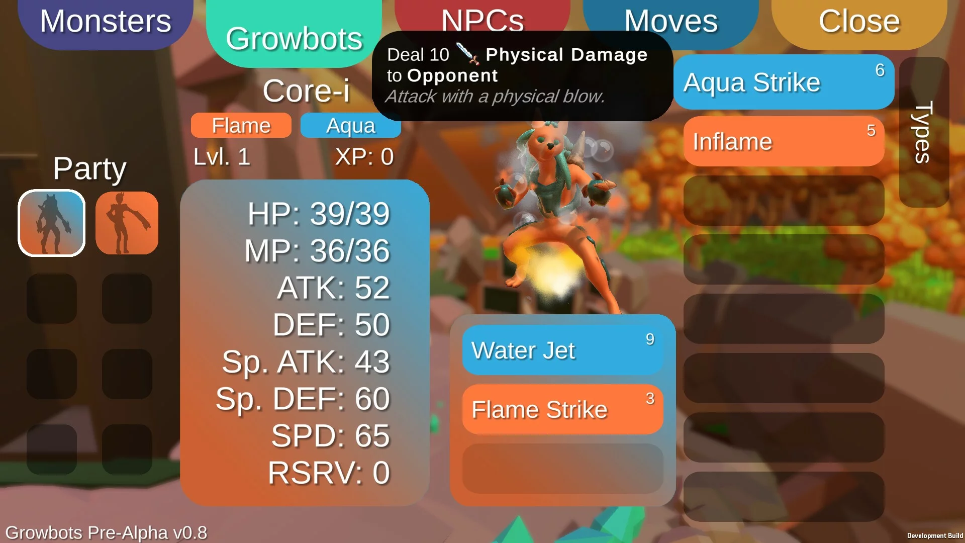 Изображение игры: Growbots: Battle Academy