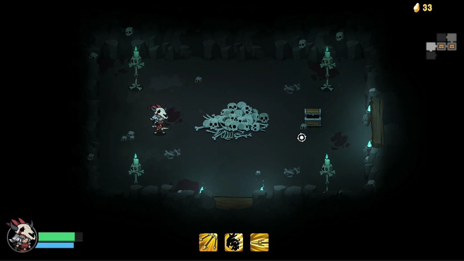 Изображение игры: Lost in Dungeon / 地牢迷失者