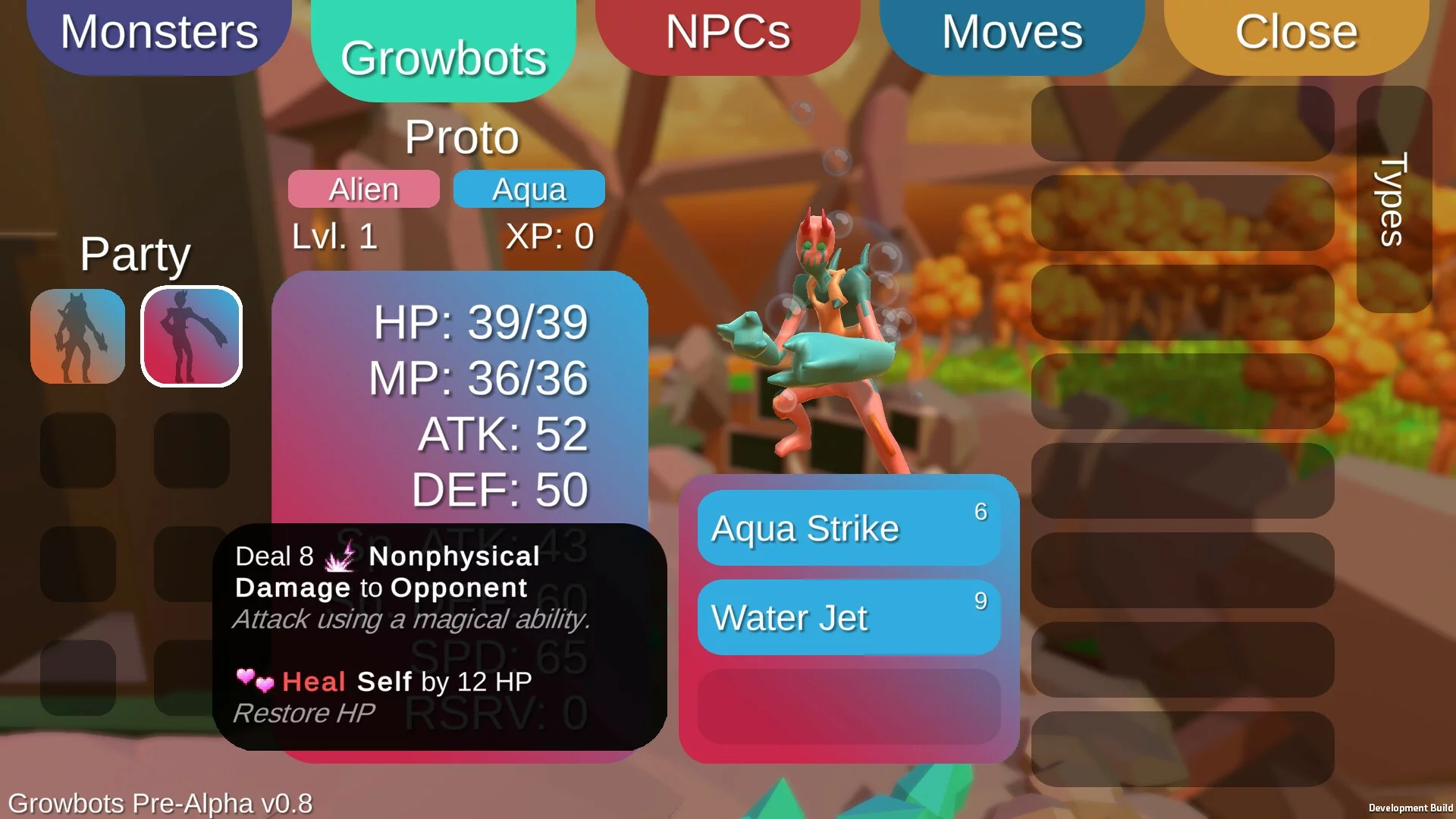 Изображение игры: Growbots: Battle Academy