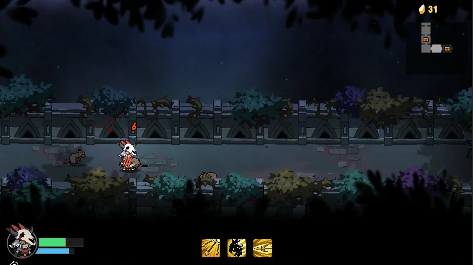 Изображение игры: Lost in Dungeon / 地牢迷失者
