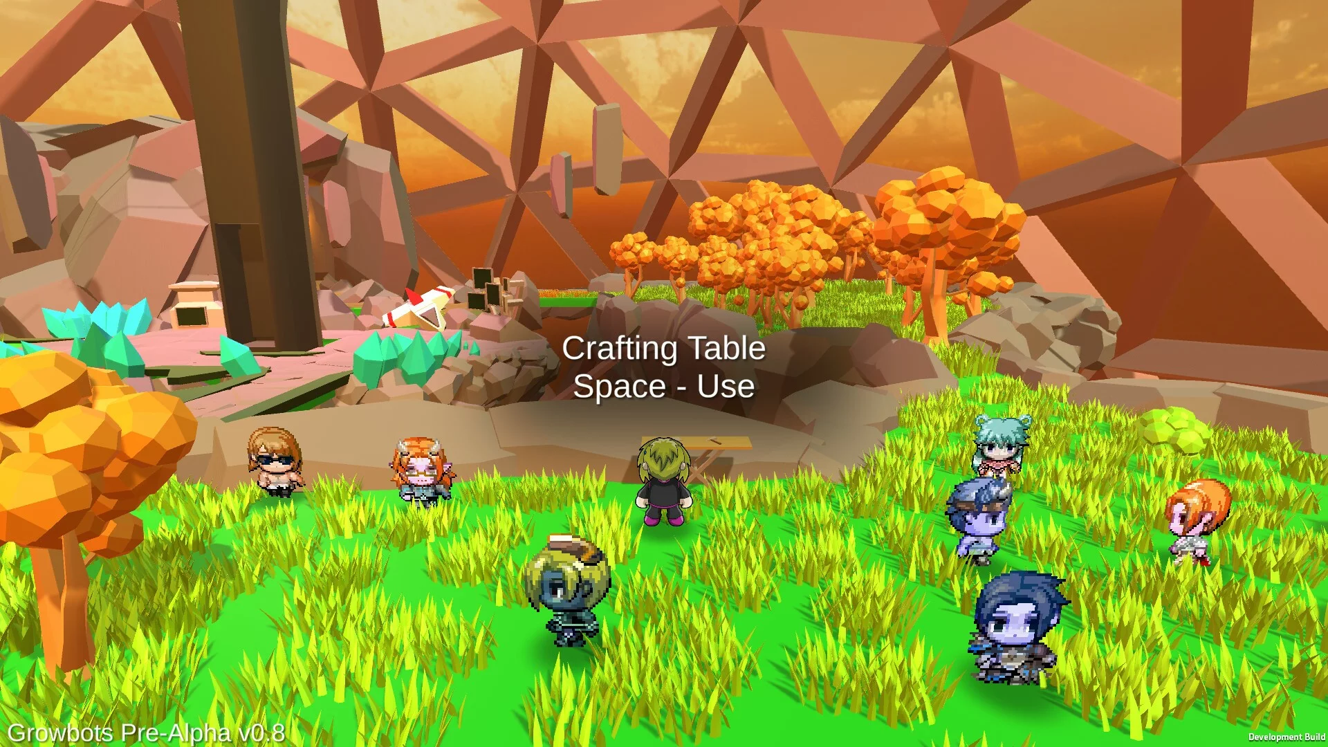 Изображение игры: Growbots: Battle Academy