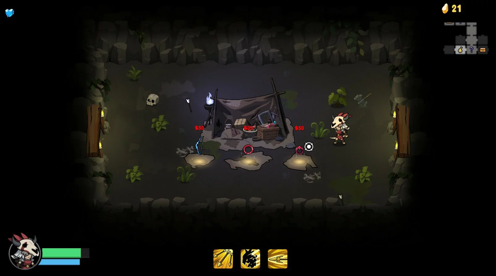 Изображение игры: Lost in Dungeon / 地牢迷失者