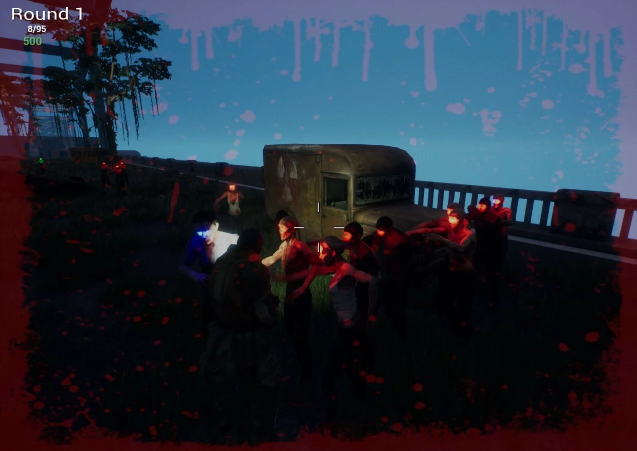 Изображение игры: Mythic Zombies