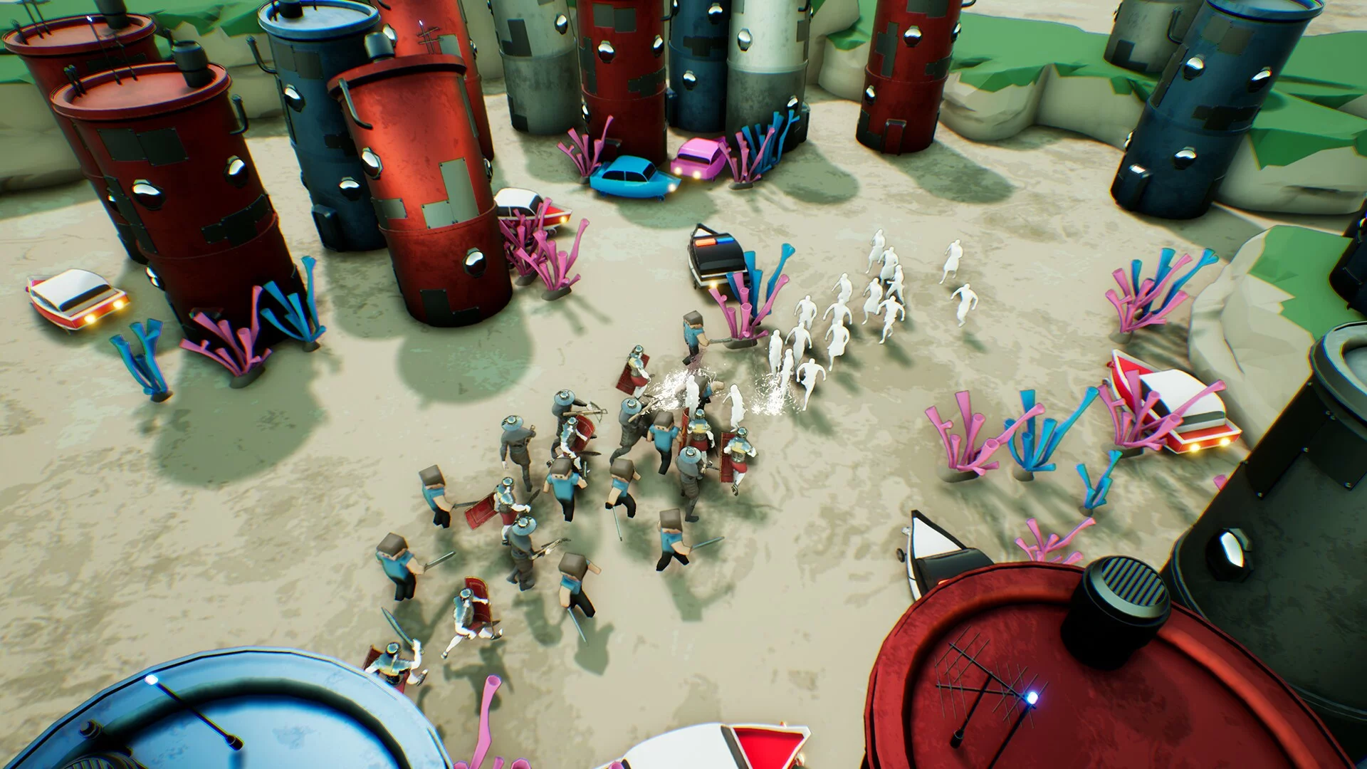 Изображение игры: Chaos Battle Universe