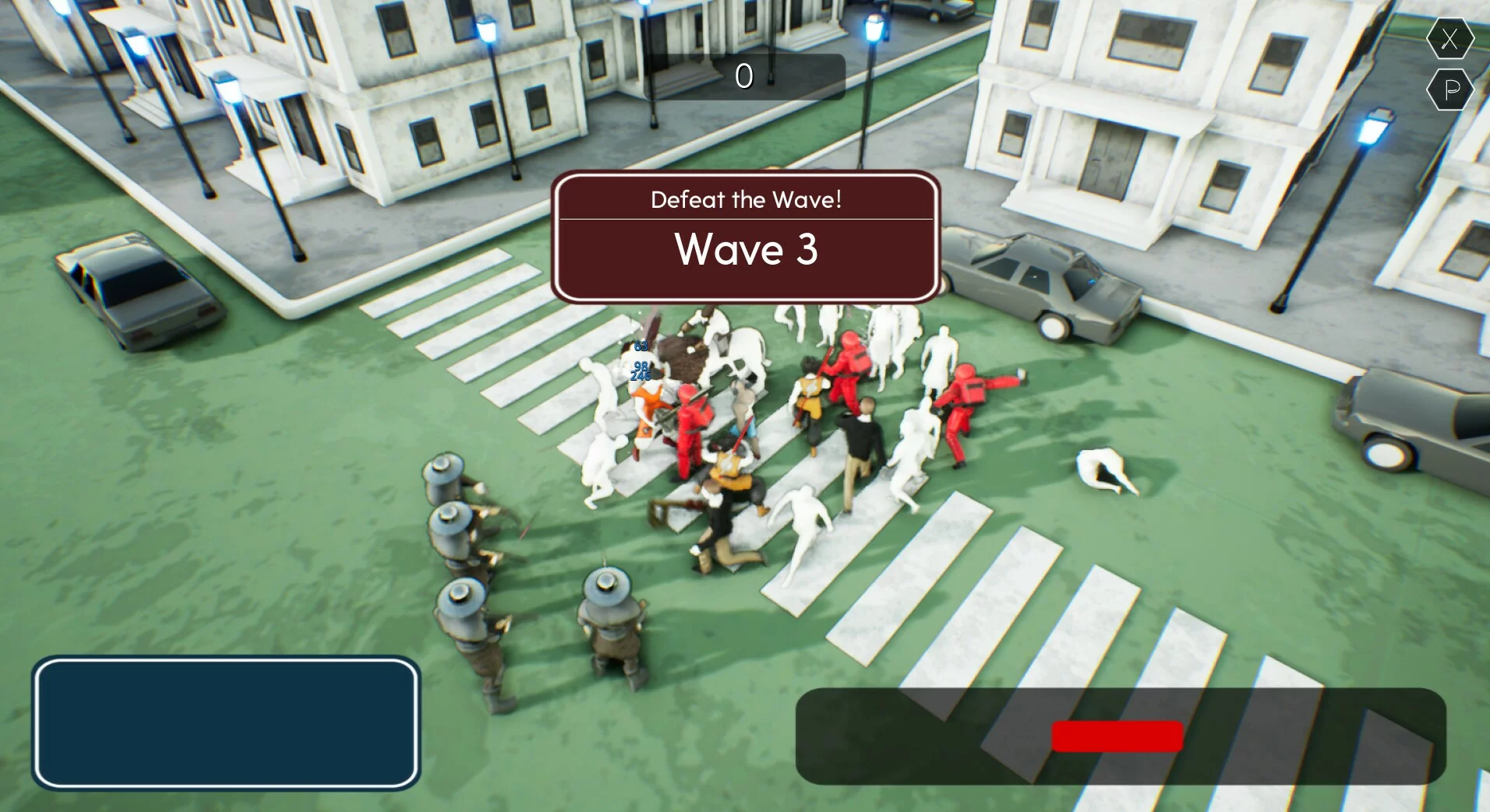 Изображение игры: Chaos Battle Universe