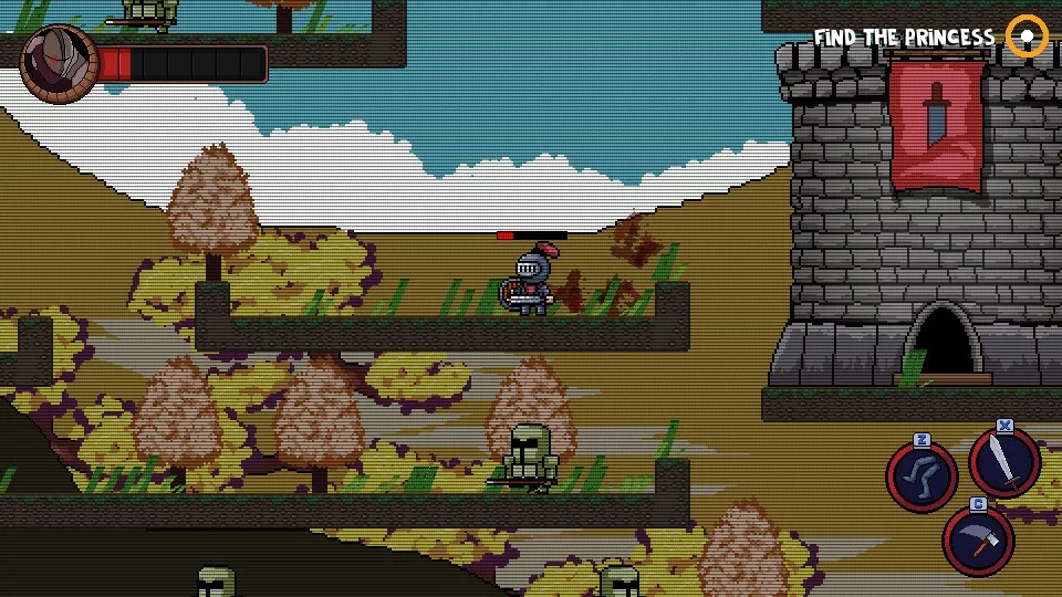 Изображение игры: Gongo