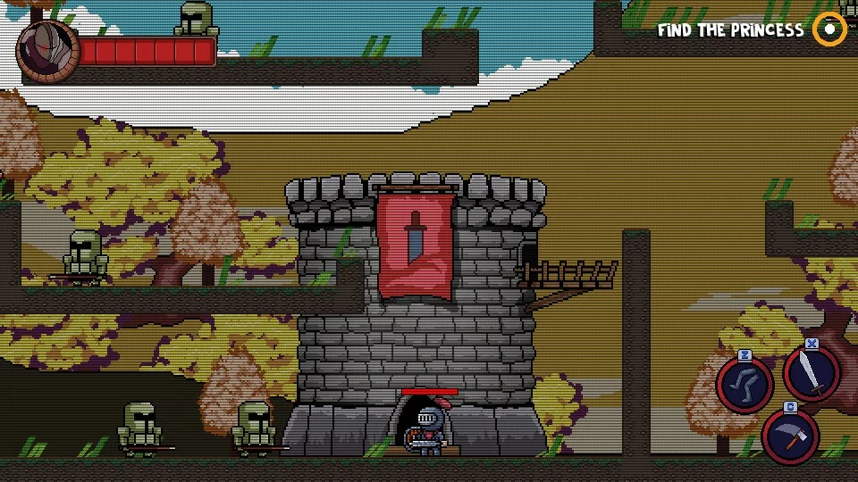 Изображение игры: Gongo