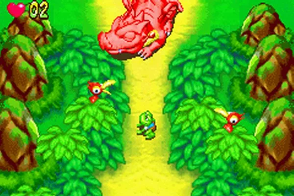 Изображение игры: Frogger's Adventures 2: The Lost Wand
