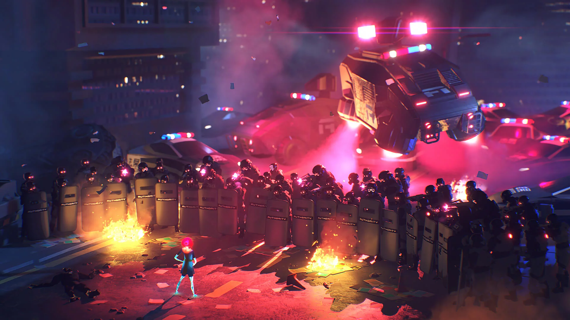 Изображение игры: Binary Smoke