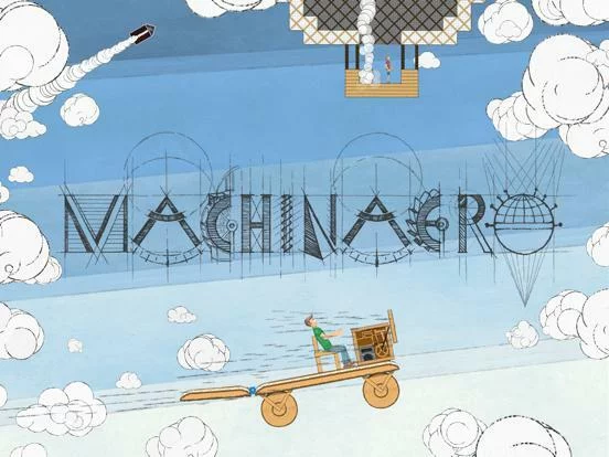 Изображение игры: Machinaero