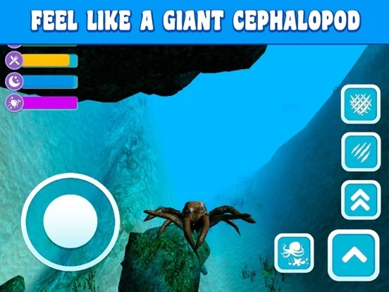 Изображение игры: Octopus Subwater Life Simulator