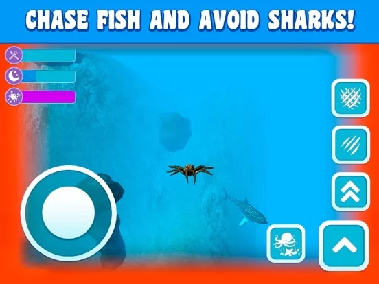 Изображение игры: Octopus Subwater Life Simulator