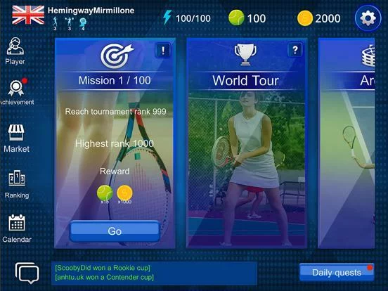 Изображение игры: Real Tennis Manager