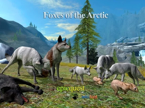 Изображение игры: Foxes of the Arctic