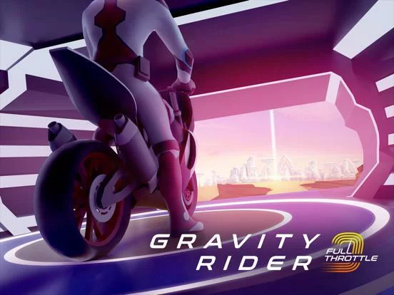 Изображение игры: Gravity Rider: Full Throttle