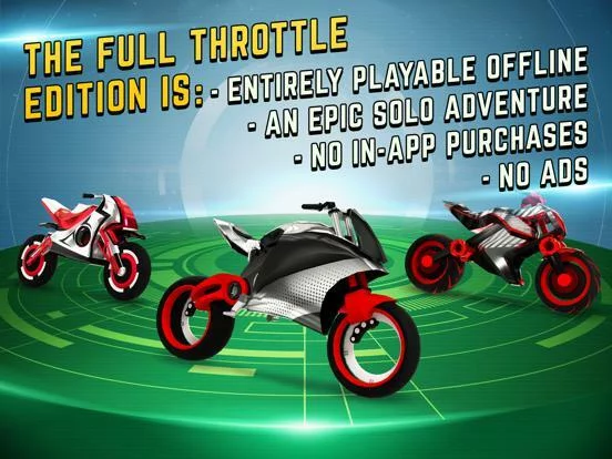 Изображение игры: Gravity Rider: Full Throttle