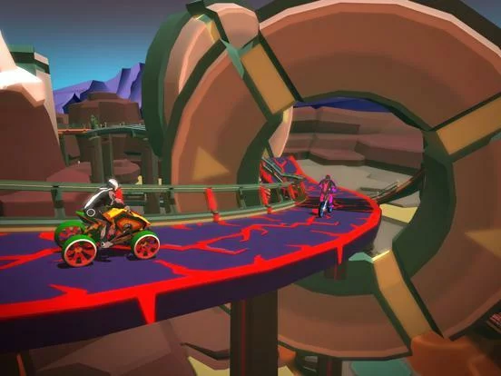Изображение игры: Gravity Rider: Full Throttle