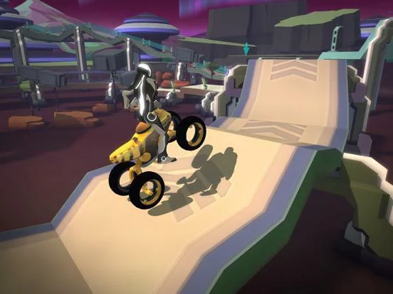 Изображение игры: Gravity Rider: Full Throttle