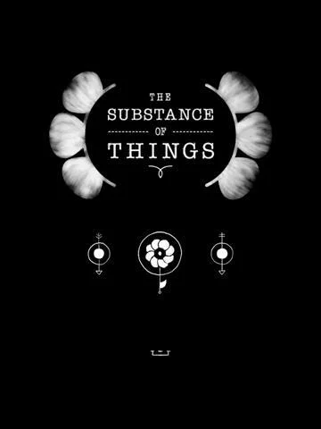 Изображение игры: The Substance of Things