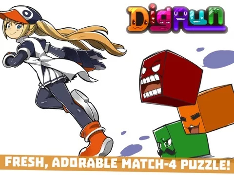 Изображение игры: DigRun