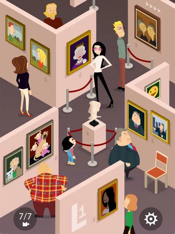 Изображение игры: Mystery Puzzle Museum