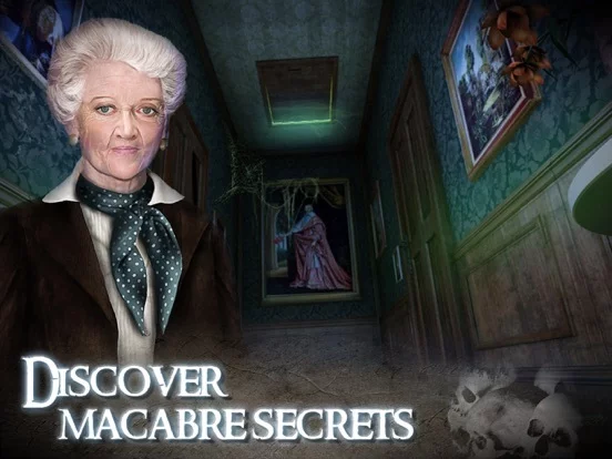 Изображение игры: Haunted House Mysteries (full) - A Hidden Object Adventure