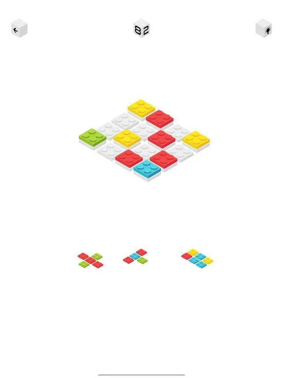 Изображение игры: Black Block Blast