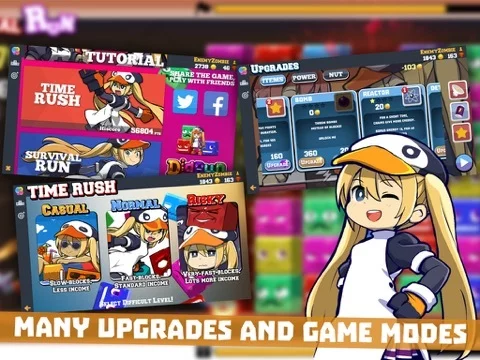 Изображение игры: DigRun
