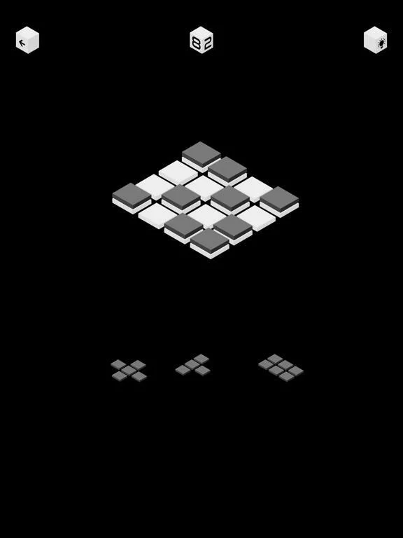 Изображение игры: Black Block Blast