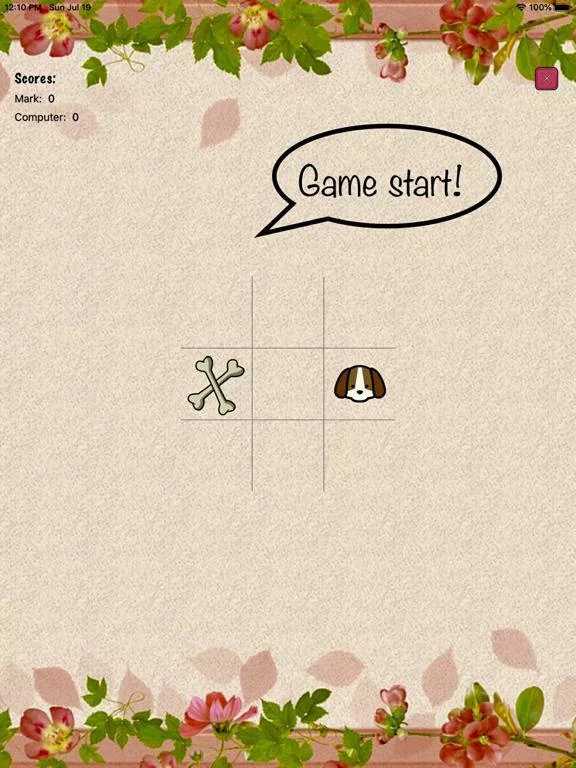 Изображение игры: Dog tic-tac-toe (Early access)