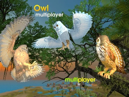 Изображение игры: Owl Multiplayer