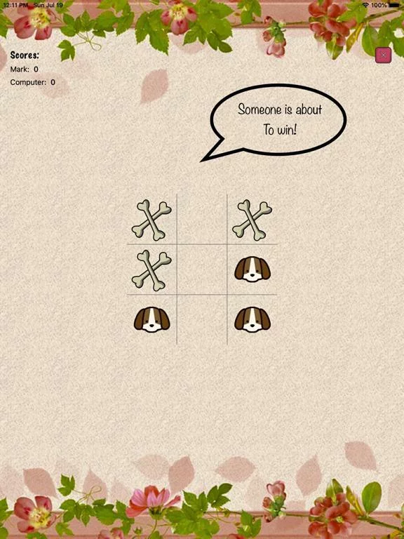 Изображение игры: Dog tic-tac-toe (Early access)