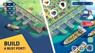 Изображение игры: Ship It! Trader Game