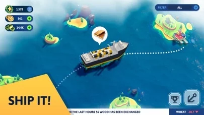 Изображение игры: Ship It! Trader Game