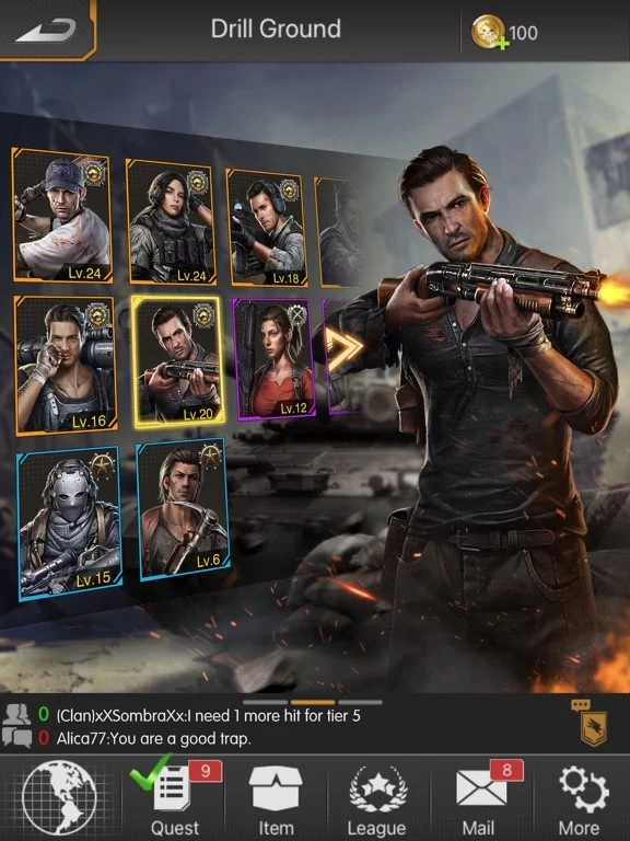 Изображение игры: Last Division - Survival War