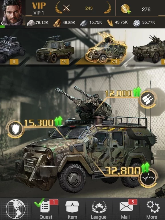 Изображение игры: Last Division - Survival War