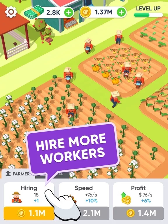 Изображение игры: Farm Tycoon - Idle Game