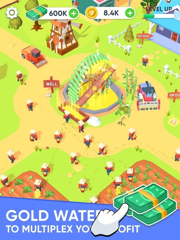 Изображение игры: Farm Tycoon - Idle Game