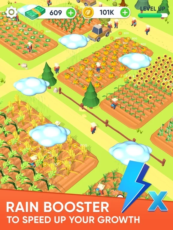 Изображение игры: Farm Tycoon - Idle Game