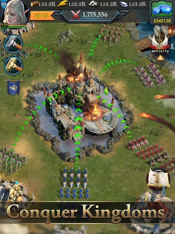 Изображение игры: Rise of the Kings